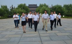 江西省委常委、省委宣传部部长姚亚平视察球速体育集团